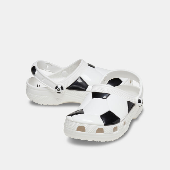 كروكس كلوج كرة القدم كلاسيك للأطفال متعدد image number 1