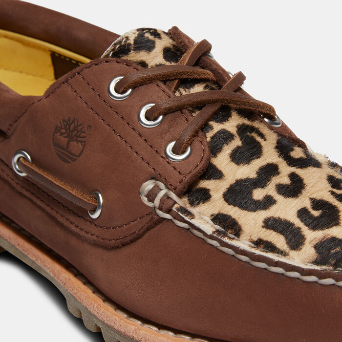 تمبرلاند حذاء بوت بحري نوريين للنساء بنى image number 3