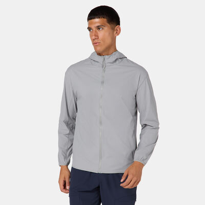 سن اند ساند سبورتس جاكيت كلاسيك شيل باركا للرجال رمادي