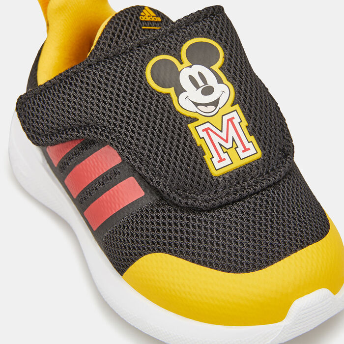 اديداس حذاء فورتارن x ديزني ميكي ماوس للاطفال أصفر image number 4
