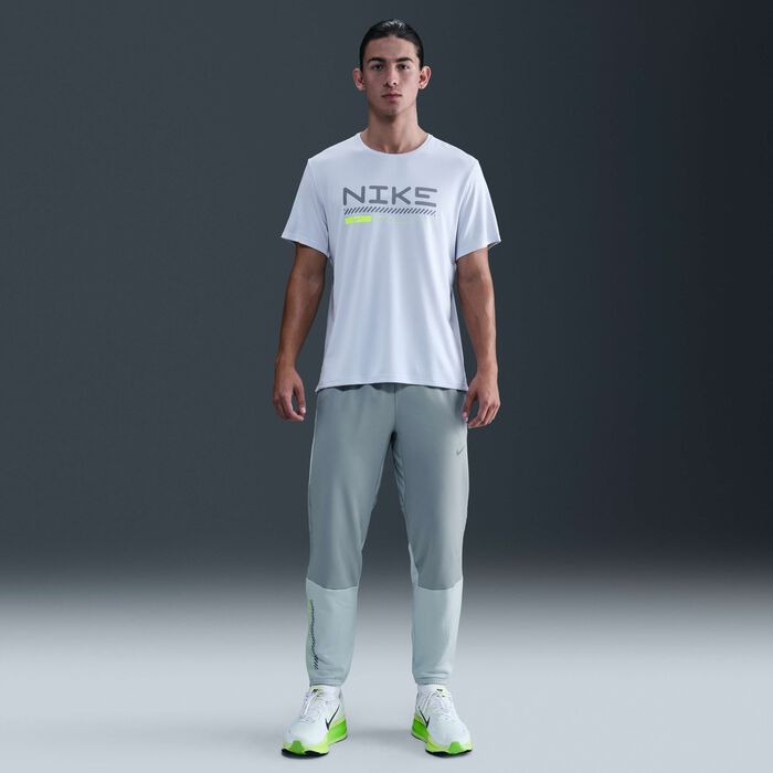 نايكي بنطال الجري تشالنجر وينتريزد للرجال رمادي image number 0