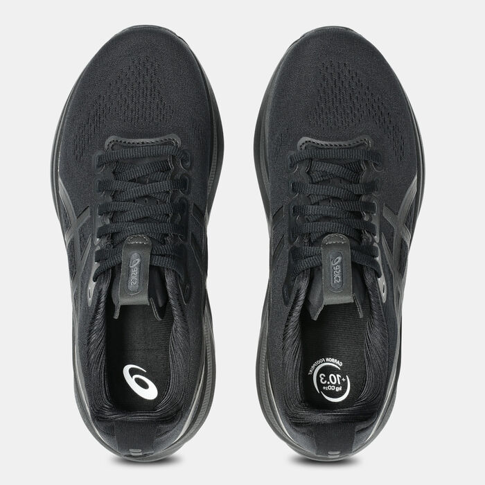 اسيكس حذاء الجري جل كايانو 32 للنساء أسود image number 4