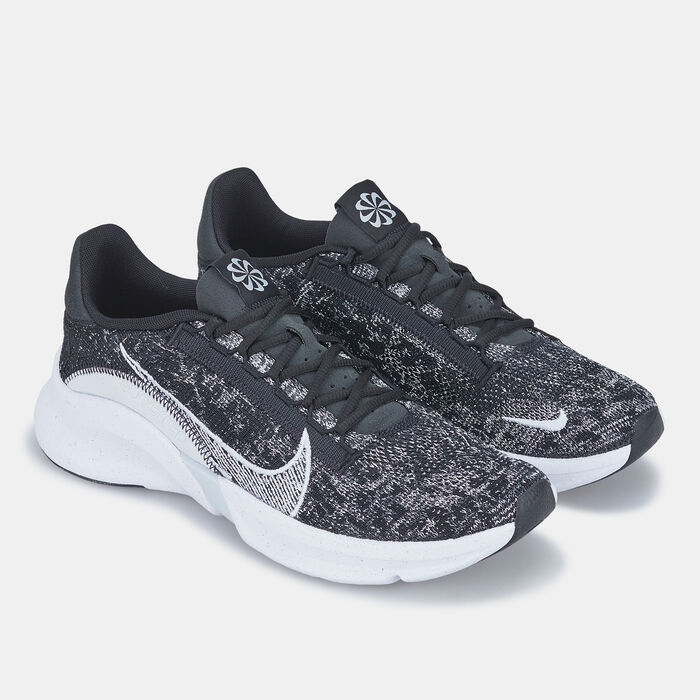 نايكي حذاء التمرين سوبر ريب جو 3 نكست نيتشور فلاي نيت للرجال رمادي image number 2