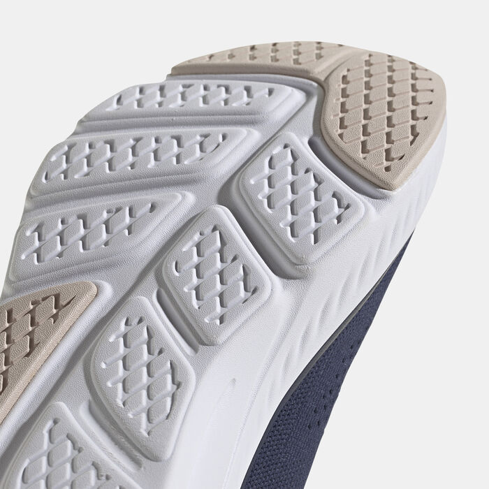 اديداس حذاء كلاودفوم جو سوك للنساء أزرق image number 4