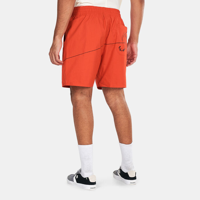 كونفرس شورت x بيناتس كايت للرجال أحمر image number 1