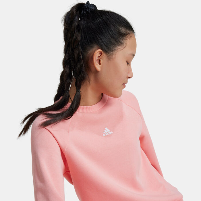 اديداس سويتشيرت ستريت جام للاطفال وردي image number 4