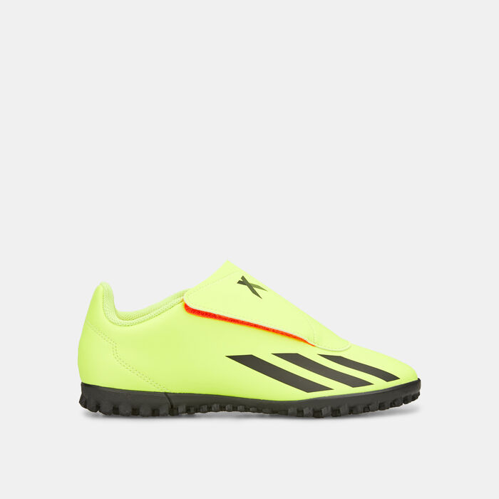 اديداس حذاء كرة القدم × كريزيفاست كلوب هوك-اند-لوب لملاعب العشب الصناعي للاطفال الصغار والكبار متعدد image number 0