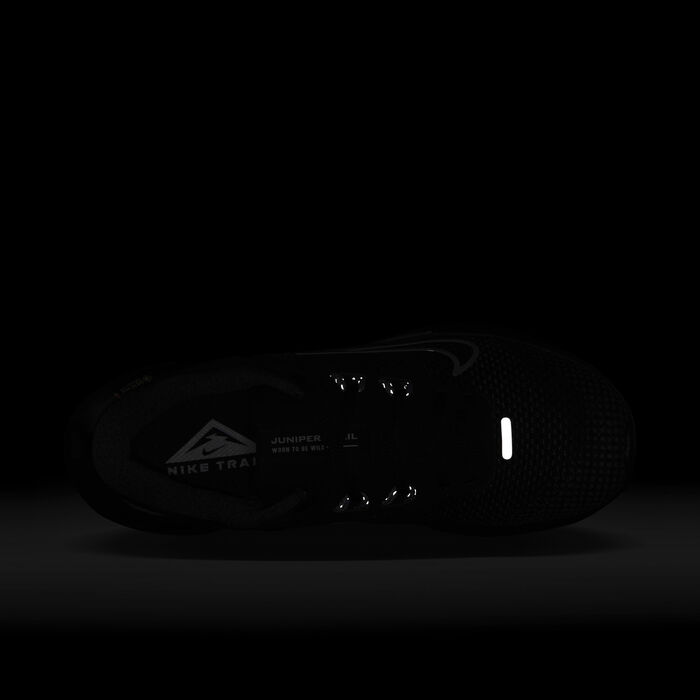 نايكي جونيبر تريل 2 جور-تكس حذاء الجري تريل ووتربروف للنساء أسود image number 8