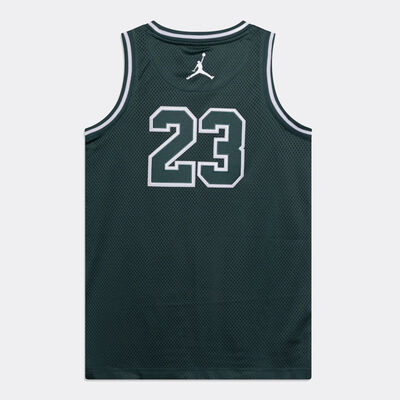 جوردن 23 تيشيرت للأطفال الصغار أخضر