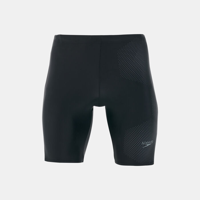 سبيدو شورت السباحة هيكساجونال تك بليسمينت للرجال أسود image number 0