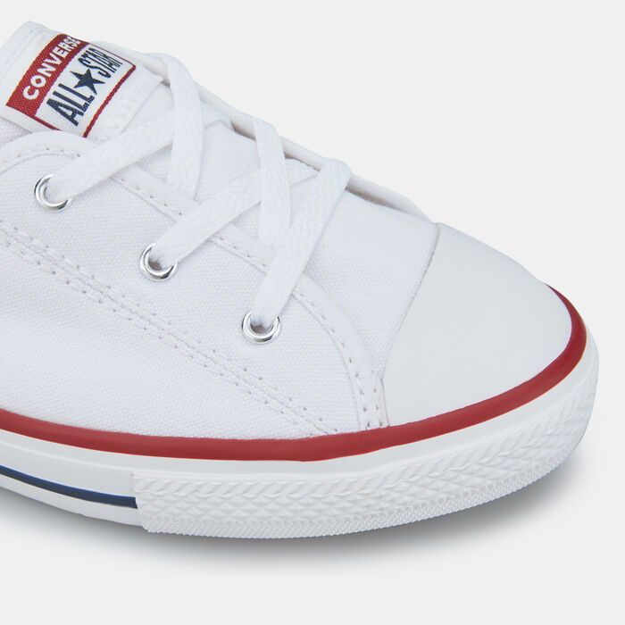 كونفرس حذاء تشاك تيلور اول ستار باليه ليس ايزي اون اوه اكس للرجال و النساء متعدد image number 4