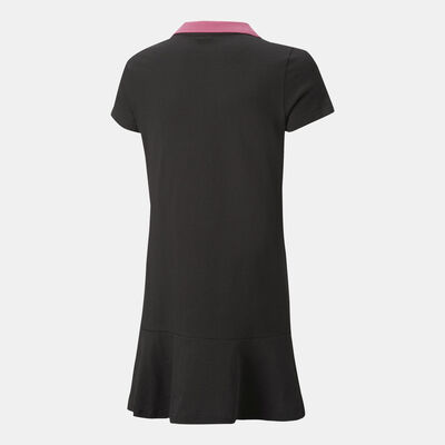 بوما فستان بولو بولو كلاسيكس فاكاي كوين للاطفال أسود