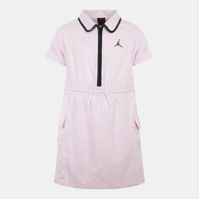 نايكي فستان هيدن إن بلاين سايت للأطفال وردي