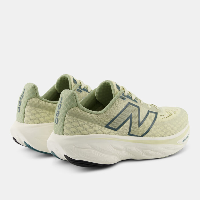 نيو بالانس حذاء الجري فريش فوم X 1080v14 للرجال بيج image number 2