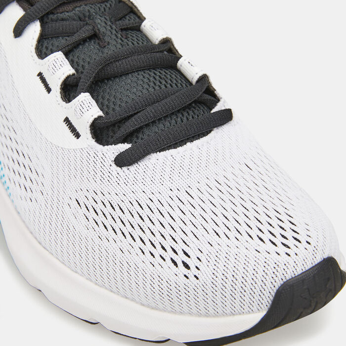 اندر ارمر حذاء الجري روج 4 للرجال أبيض image number 5