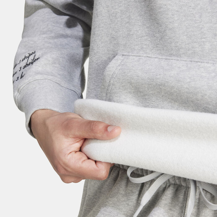 اديداس اورجينال هودي VRCT 1 للرجال رمادي image number 3