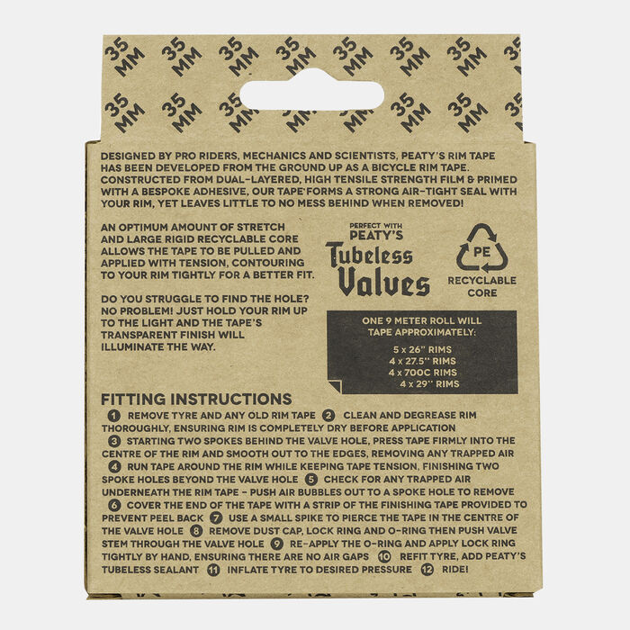 بيتيز مجموعة كونفرجن تيوبليس MTB - 35 ملم متعدد image number 1