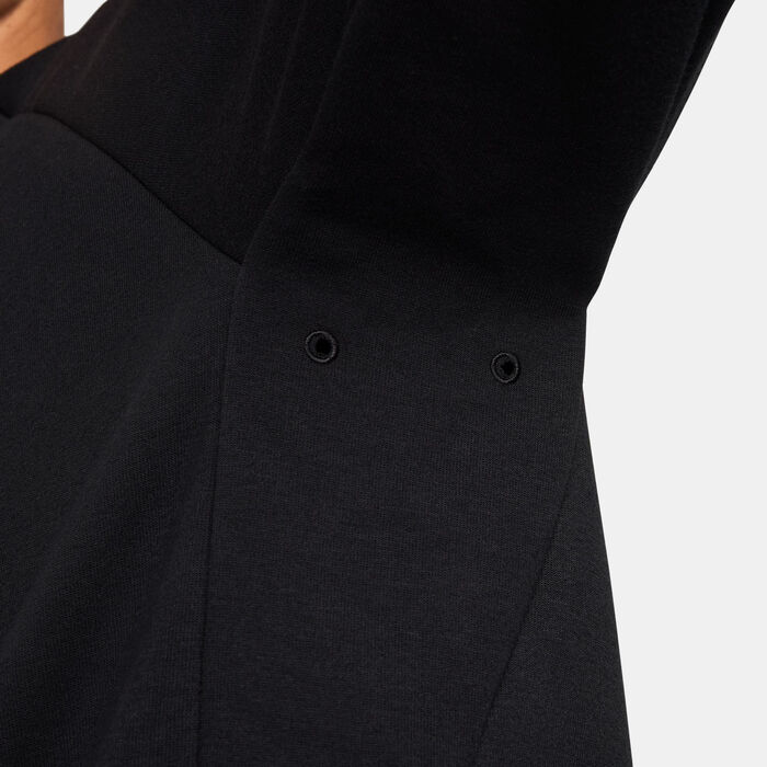 نايكي سويت شيرت برايميري بيرفورمانس من الصوف بتقنية دراي فت وحماية من الأشعة فوق البنفسجية للرجال أسود image number 4