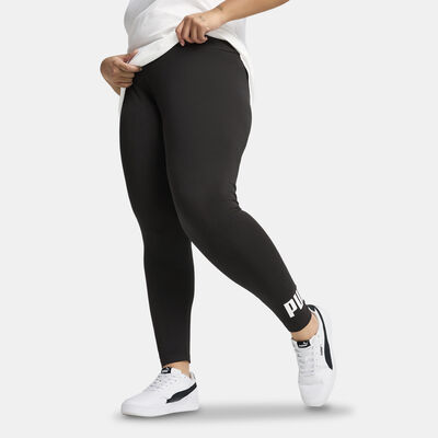 بوما ليقنز إسينشالز نمبر 1 لوجو للنساء أسود