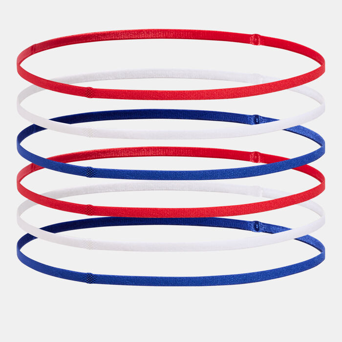 اندر ارمر عصبات الرأس ميني إيلاستك للنساء (6 قطع) أحمر image number 0