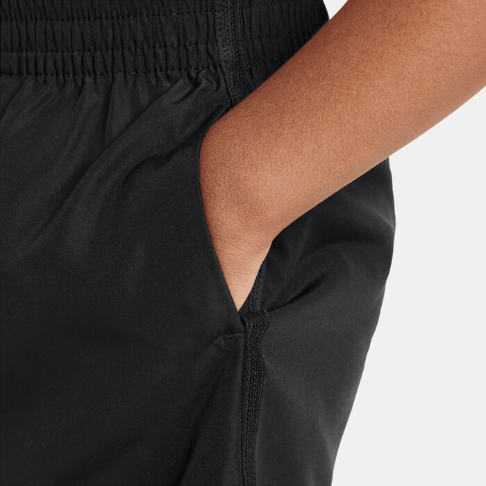 نايكي شورت دراي فت ايكون ووفن للأطفال أسود image number 3