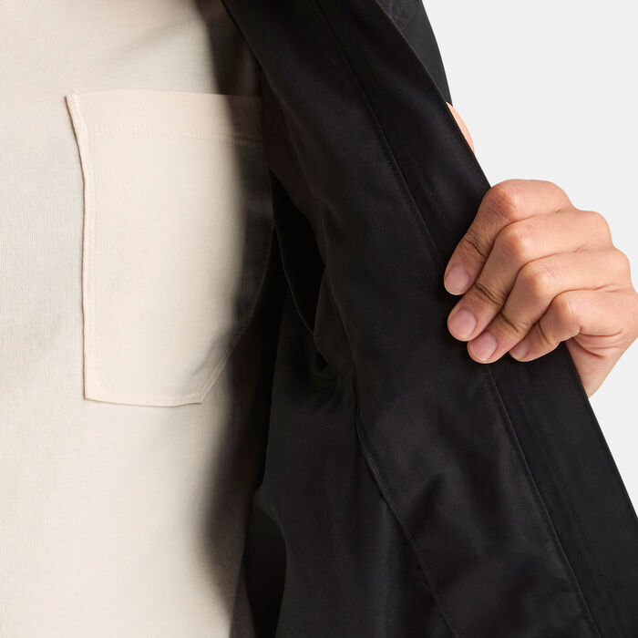 تمبرلاند جاكيت يوتيليتي بومبر للنساء أسود image number 3