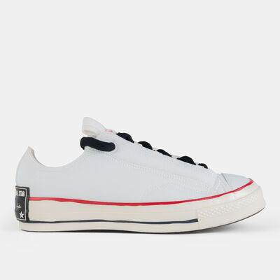 كونفرس حذاء تشاك 70 سكيتش باف او اكس للجنسين أبيض