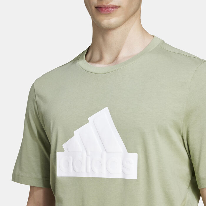 اديداس تيشيرت فيوتشر ايكونز بادج اوف سبورس للرجال أخضر image number 4