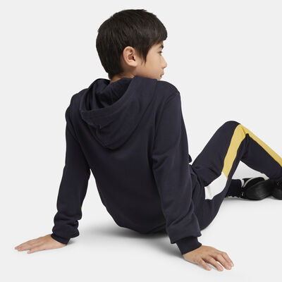 بوما هودي إسينشيالز بلوك للأطفال أزرق