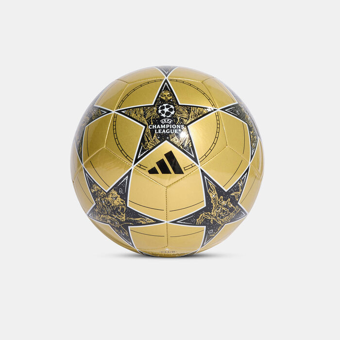اديداس كرة قدم UCL كلوب 25/26 ليج ستيدج ذهبي image number 0