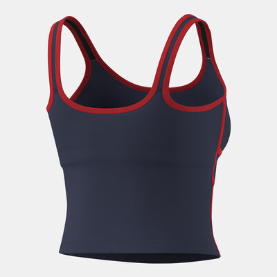 اديداس قميص تدريب هيراتيج ليجاسي للنساء أزرق