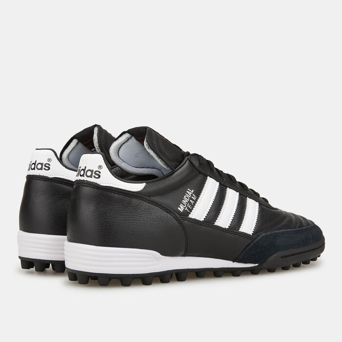 اديداس حذاء كرة القدم مونديال تيم للرجال أسود image number 2