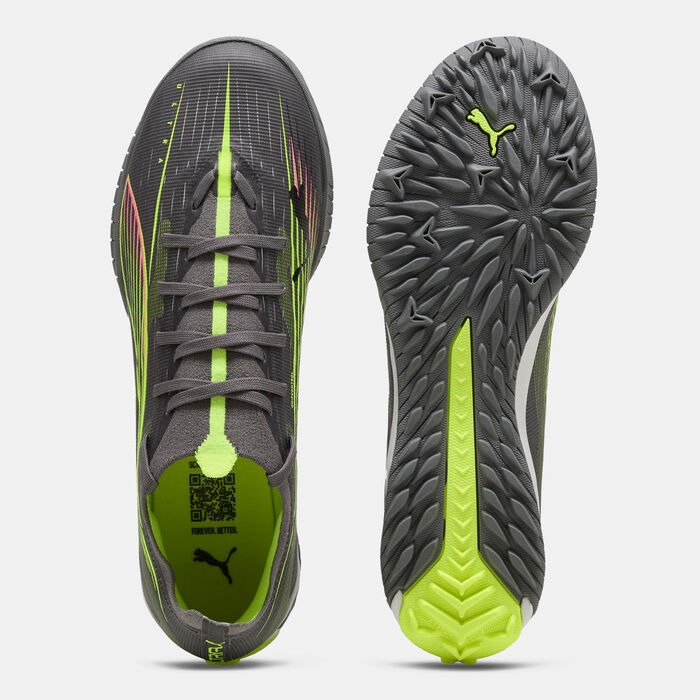 بوما حذاء كرة القدم ULTRA 5 MATCH ترف جراوند للرجال أصفر image number 3