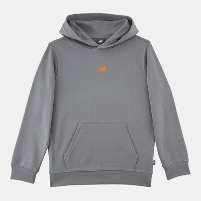 نيو بالانس هودي فيتنس سنتر إلسترايتر للأطفال أبيض