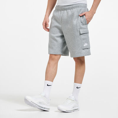 نايكي بنطال سبورتسوير كلوب كارجو للرجال رمادي