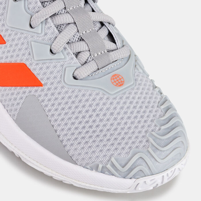 اديداس حذاء التنس سولماتش كونترول للنساء رمادي image number 4