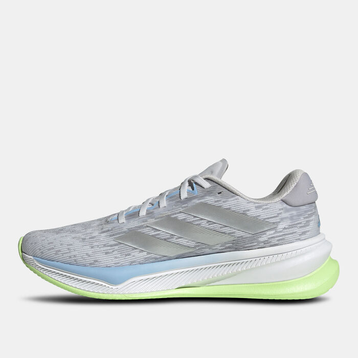 اديداس حذاء الجري سوبرنوفا كومفورت جليد للرجال أبيض image number 2