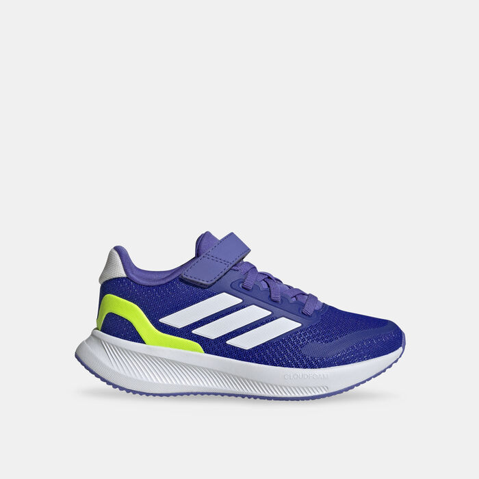 اديداس حذاء رن-فالكون 5 للاطفال أسود image number 0