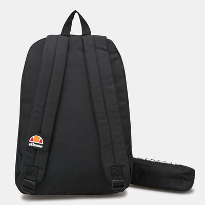 إليس حقيبة الظهر رولبي أسود