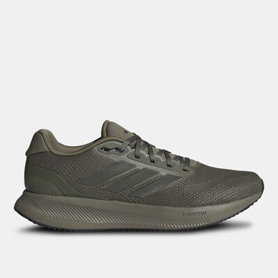 اديداس حذاء الجري رنفالكون 5 للرجال أخضر