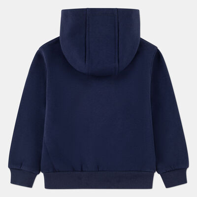 نايكي هودي وايلد وارمث للأطفال أزرق