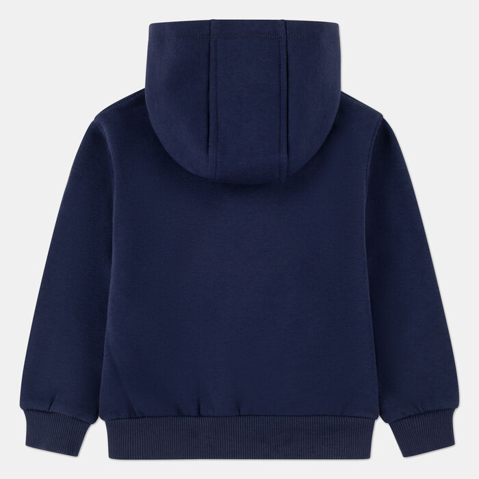 نايكي هودي وايلد وارمث للأطفال أزرق image number 1