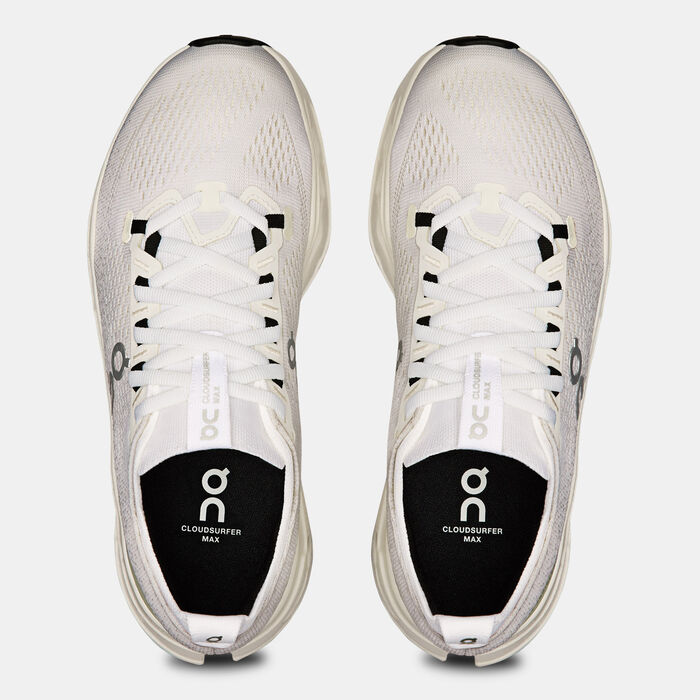 اون حذاء الجري كلاودسيرفر ماكس للنساء أبيض image number 4