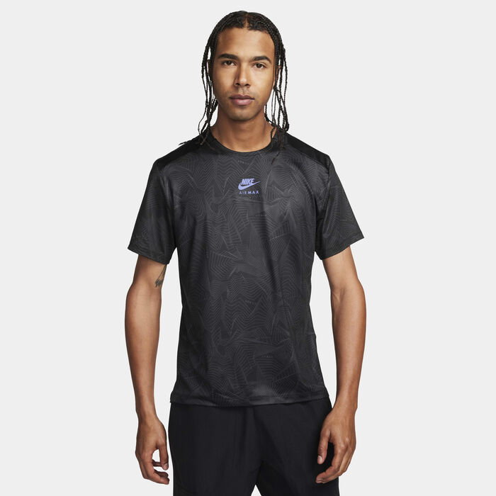 نايكي تيشيرت اير ماكس دراي-فت للرجال أسود image number 0
