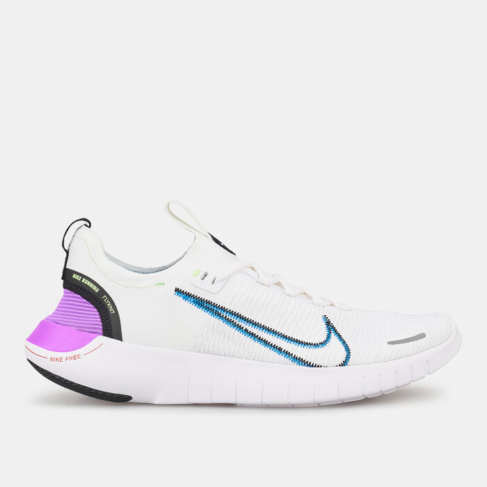 نايكي حذاء فري رن فلاي-نت نكست نيتشر للرجال أبيض image number 0