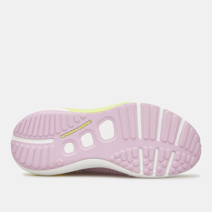 اندر ارمر حذاء الجري UA هوفر فانتوم 3 للنساء بنفسجي image number 3