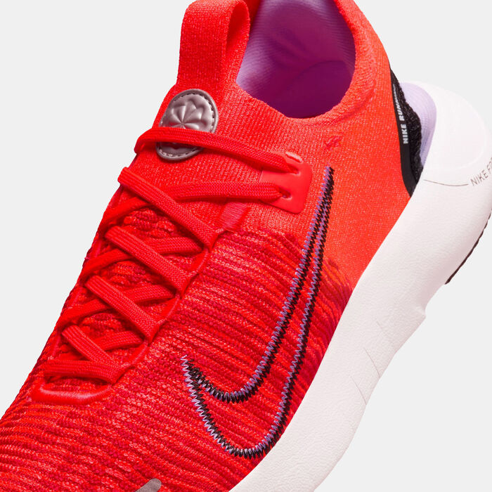 نايكي فري RN NN حذاء رود رانينج للنساء أحمر image number 4