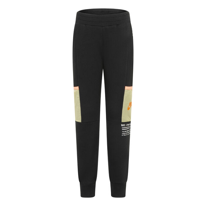نايكي بنطال رياضي سبورتسوير بينت يور فيوتشر للاطفال أسود image number 0