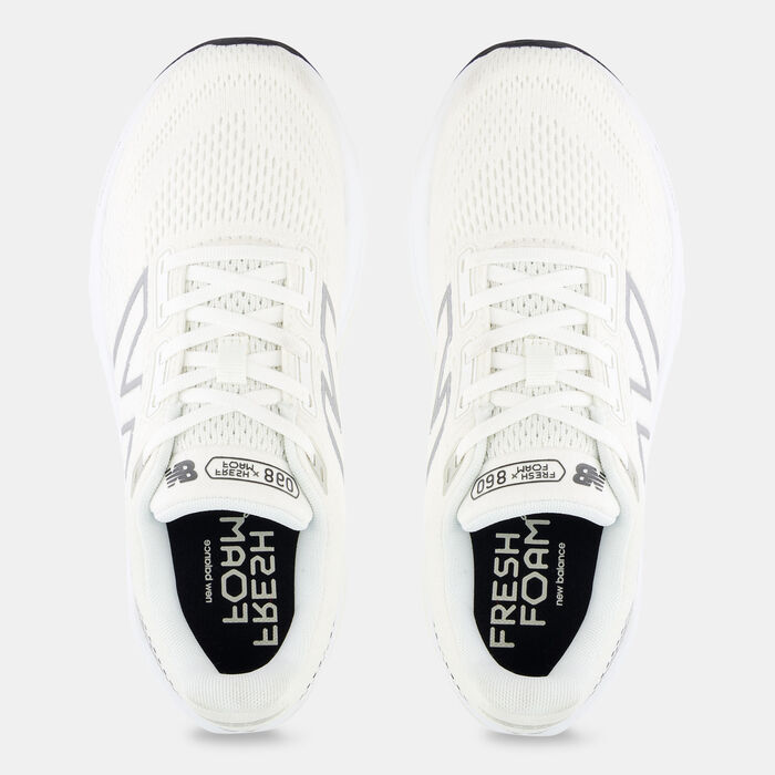 نيو بالانس حذاء الجري فريش فوم X 860v14 للنساء أبيض image number 4