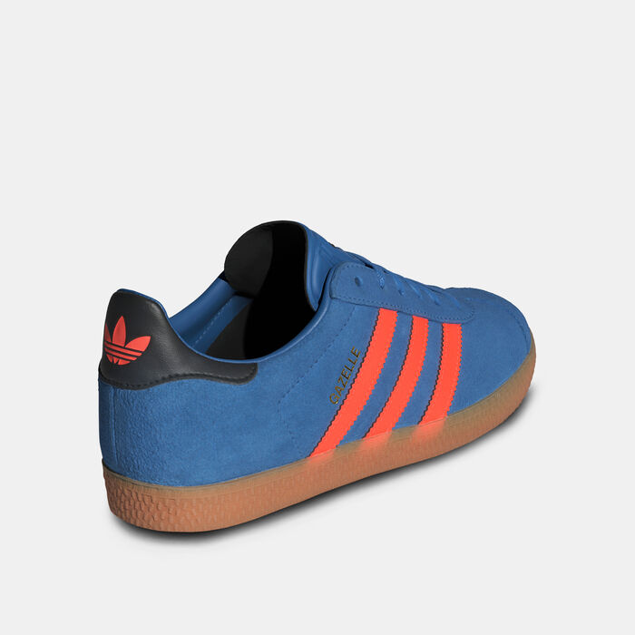 اديداس اورجينال حذاء جازال للأطفال أزرق image number 2